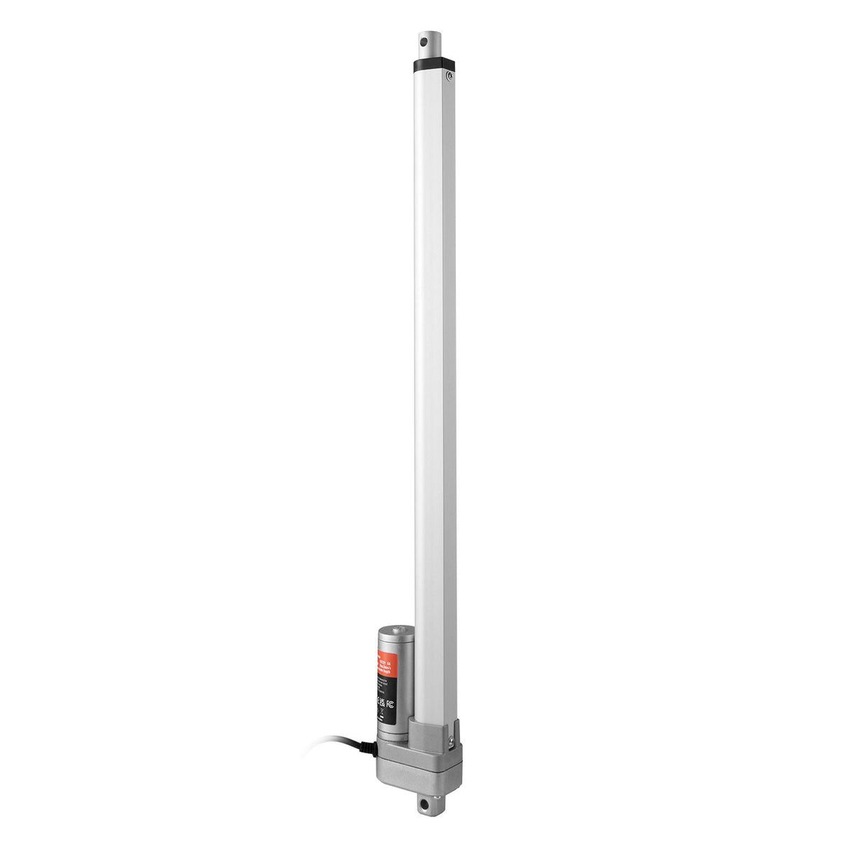 Linear Actuator 12V, 20 Inch Waterproof IP65 Linear Actuator, 660lbs/3000N 0.19"/s Linear Motion Actuator with Mounting Bracket for Outdoor Use