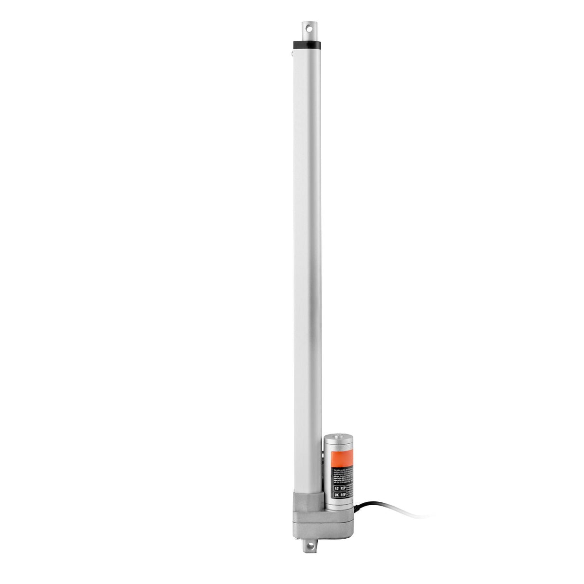 Linear Actuator 12V, 20 Inch Waterproof IP65 Linear Actuator, 660lbs/3000N 0.19"/s Linear Motion Actuator with Mounting Bracket for Outdoor Use