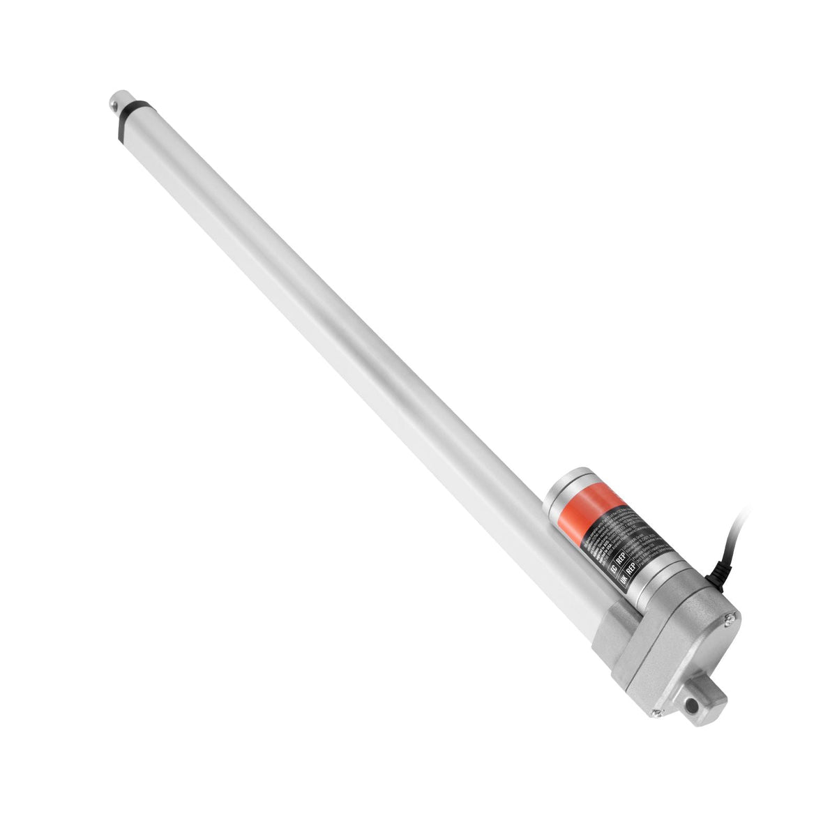 Linear Actuator 12V, 20 Inch Waterproof IP65 Linear Actuator, 660lbs/3000N 0.19"/s Linear Motion Actuator with Mounting Bracket for Outdoor Use
