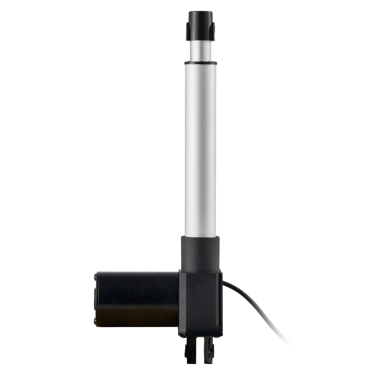 Linear Actuator 12V, 8 Inch Heavy Duty 1320lbs/6000N Linear Actuator, 0.19"/s Linear Motion Actuator with Mounting Bracket & IP44 Protection for Electric Door Industrial Machinery Vessels Cargo