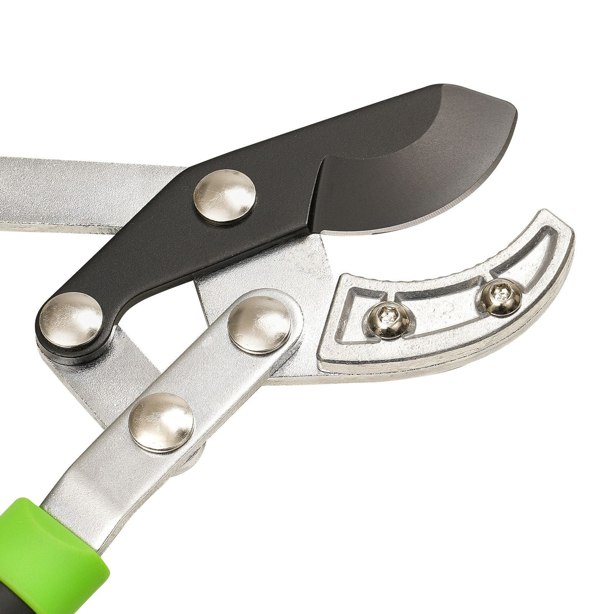 Loppers for Tree Trimming, 32 inch Garden Anvil Trimmer with Compound Action, Sharp Steel Blade, Heavy Duty Tree Branch Cutter Up to 2 inch Dia Cut Capacity, Ergonomically Designed Handles