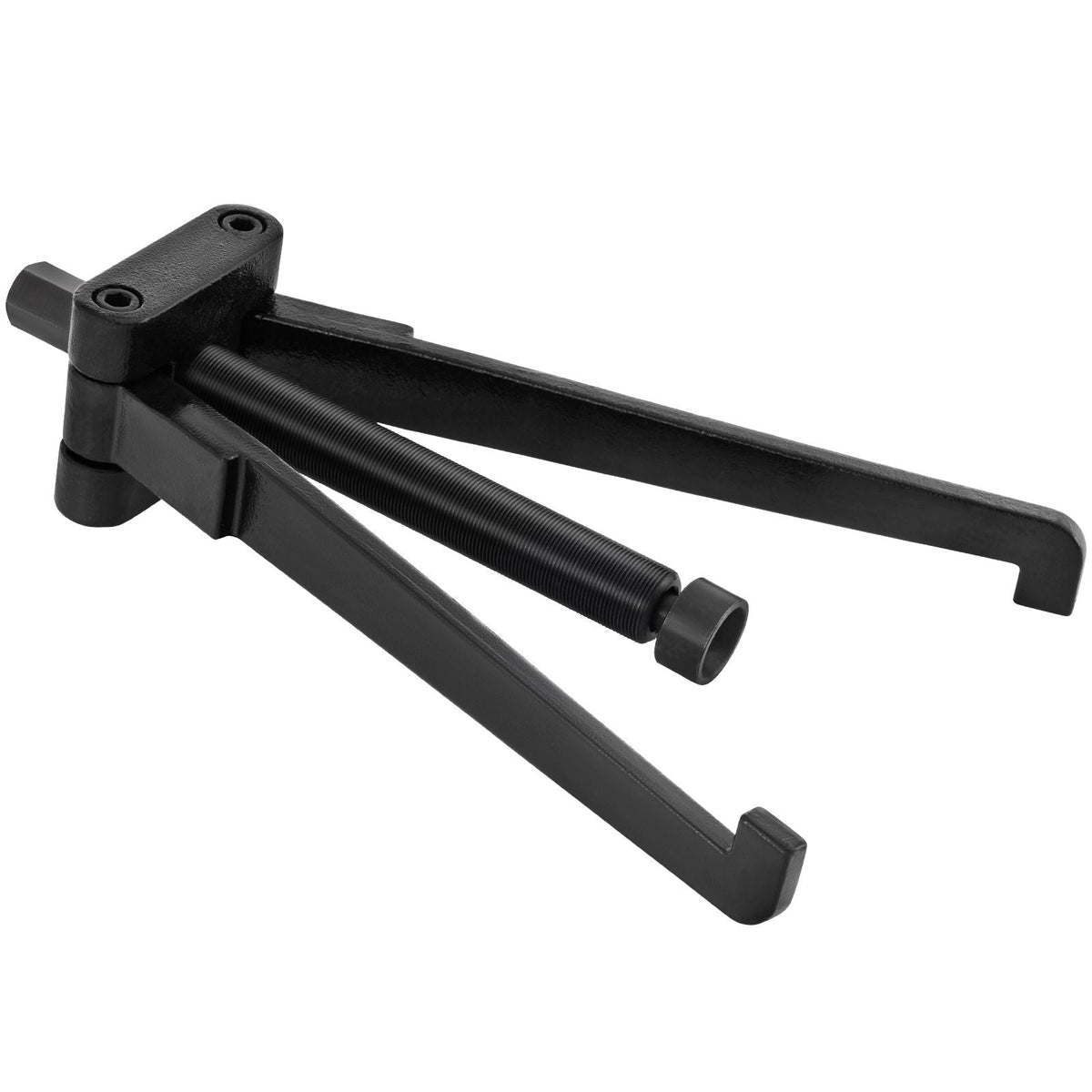 Lower Bearing Carrier Puller, Compatible with Yamaha, Johnson, Evinrude, Honda, Mercury, Robust Steel Marine Lower Bearing Puller with Adjustable Arms, Works for Lower Carrier Bearing Removing