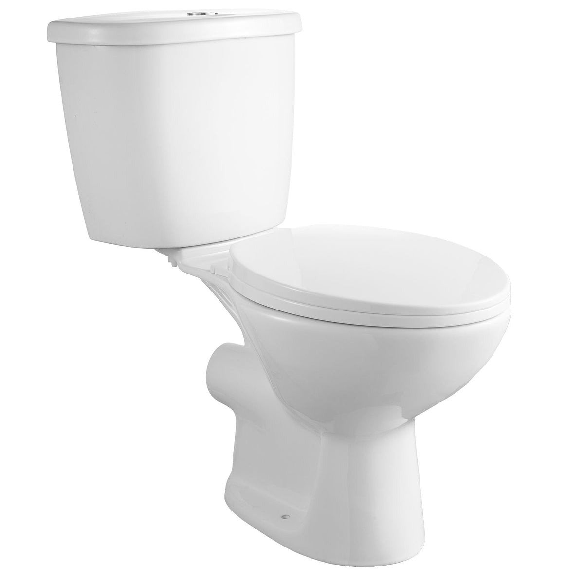 Macerating Toilet System with Powerful 500W Macerator Pump, Rear Discharge and Upflush Toilet For Basement, Dual Flush Water Disposal, Macerating Toilet System Kit with 3-Inlet, Space Saving