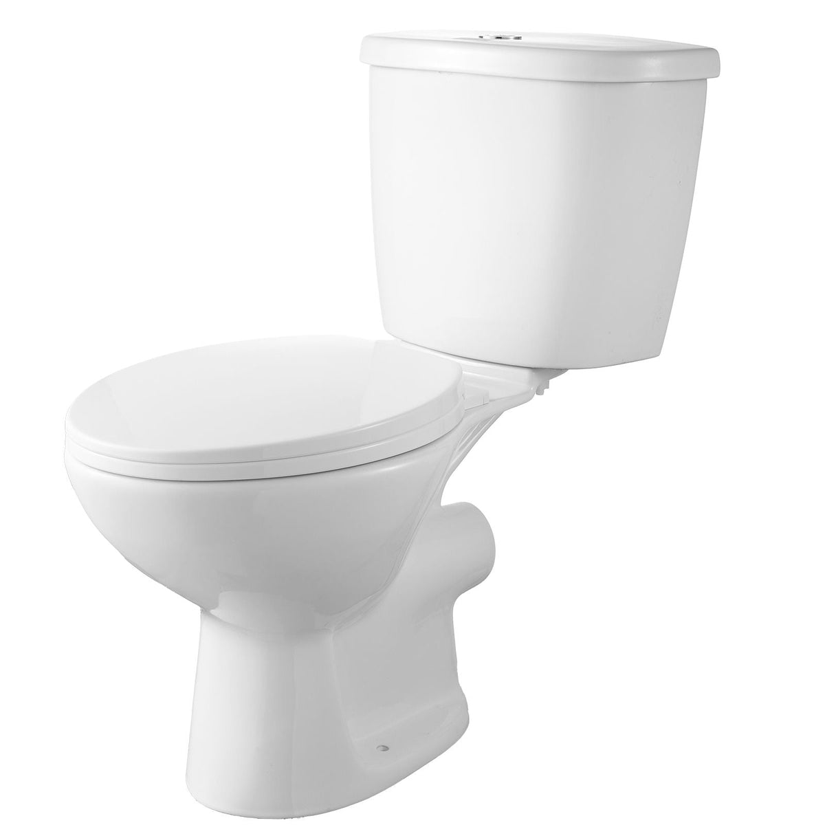 Macerating Toilet System with Powerful 500W Macerator Pump, Rear Discharge and Upflush Toilet For Basement, Dual Flush Water Disposal, Macerating Toilet System Kit with 3-Inlet, Space Saving