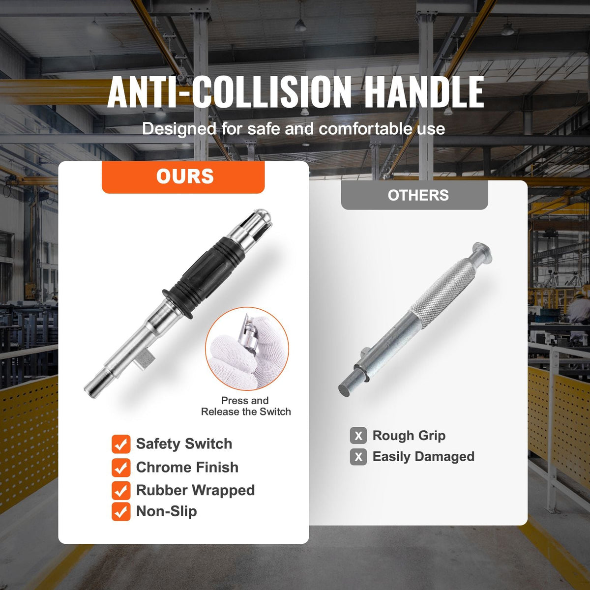 Magnetic Lifter, 3300lbs/1500kg Pulling Capacity, 2.5 Safety Factor, Neodymium & Steel, Lifting Magnet with Release, Permanent Lift Magnets, Heavy Duty Magnet for Hoist, Shop Crane, Block, Board