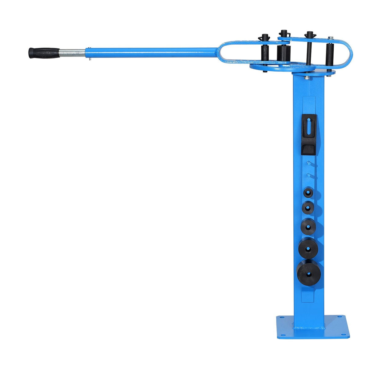 Manual Bending Machine with 14 Bending Dies, 200° Heavy-Duty Bending Tool for Copper Aluminum Iron Pipes, Ideal for HVAC Air Conditioning Refrigerator Auto Repair