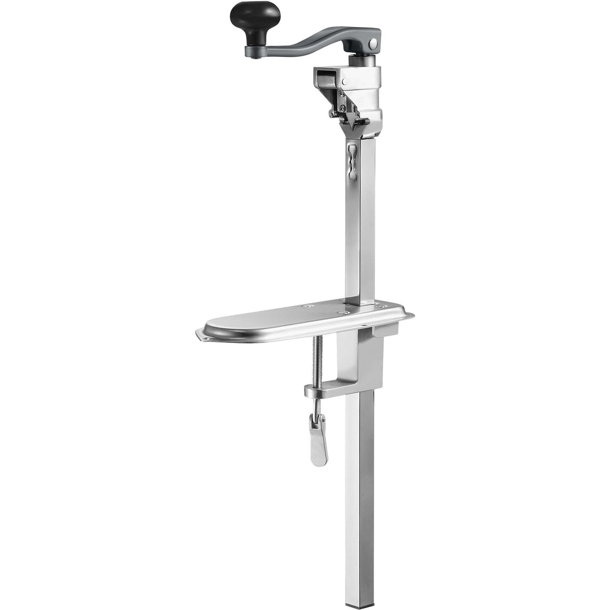 Manual Can Opener, Commercial Table Clamp Opener for Large Cans, Heavy Duty Can Opener with Base, Adjustable Height Industrial Jar Opener For Cans Up to 11.8" Tall, for Restaurant Hotel Home Bar