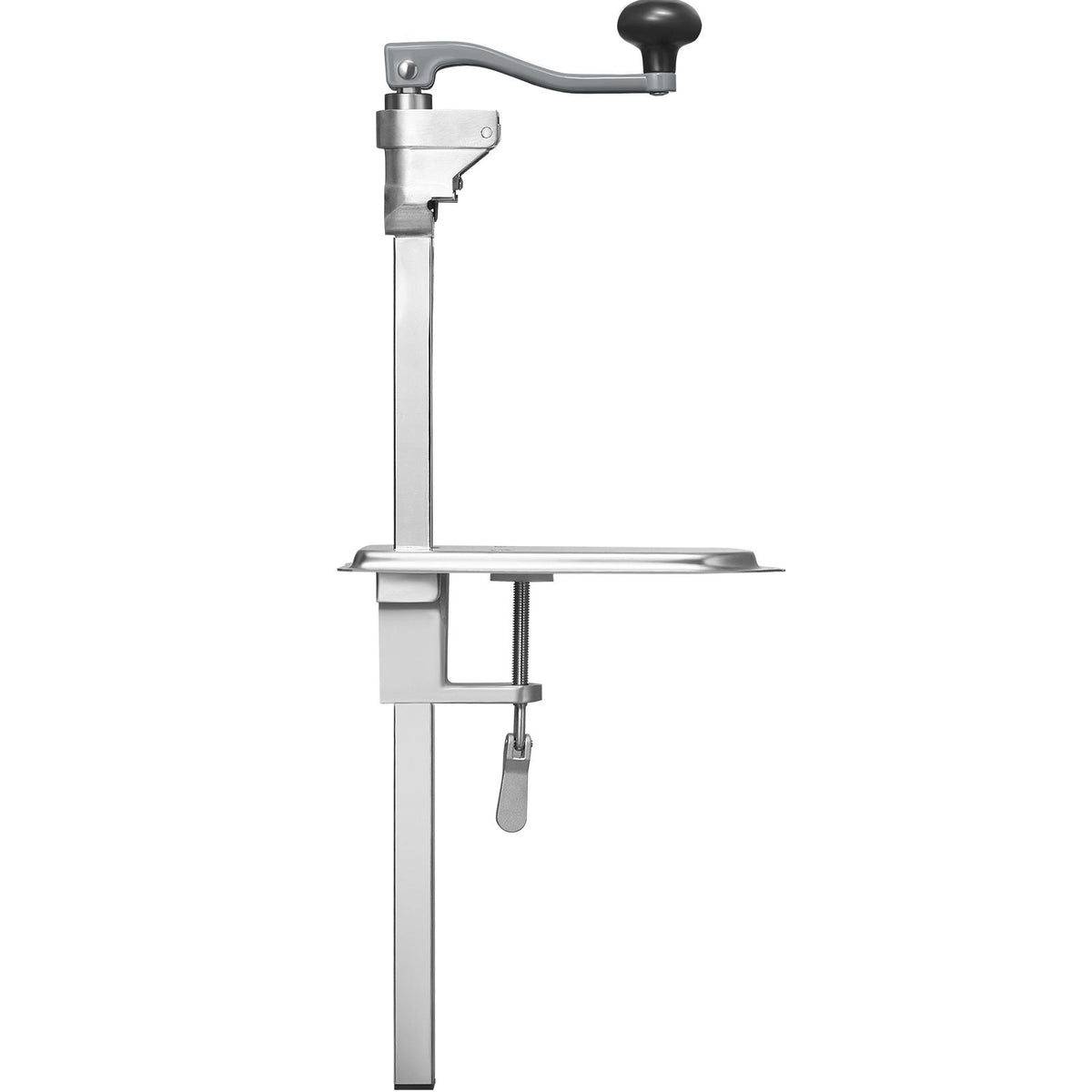 Manual Can Opener, Commercial Table Clamp Opener for Large Cans, Heavy Duty Can Opener with Base, Adjustable Height Industrial Jar Opener For Cans Up to 11.8" Tall, for Restaurant Hotel Home Bar