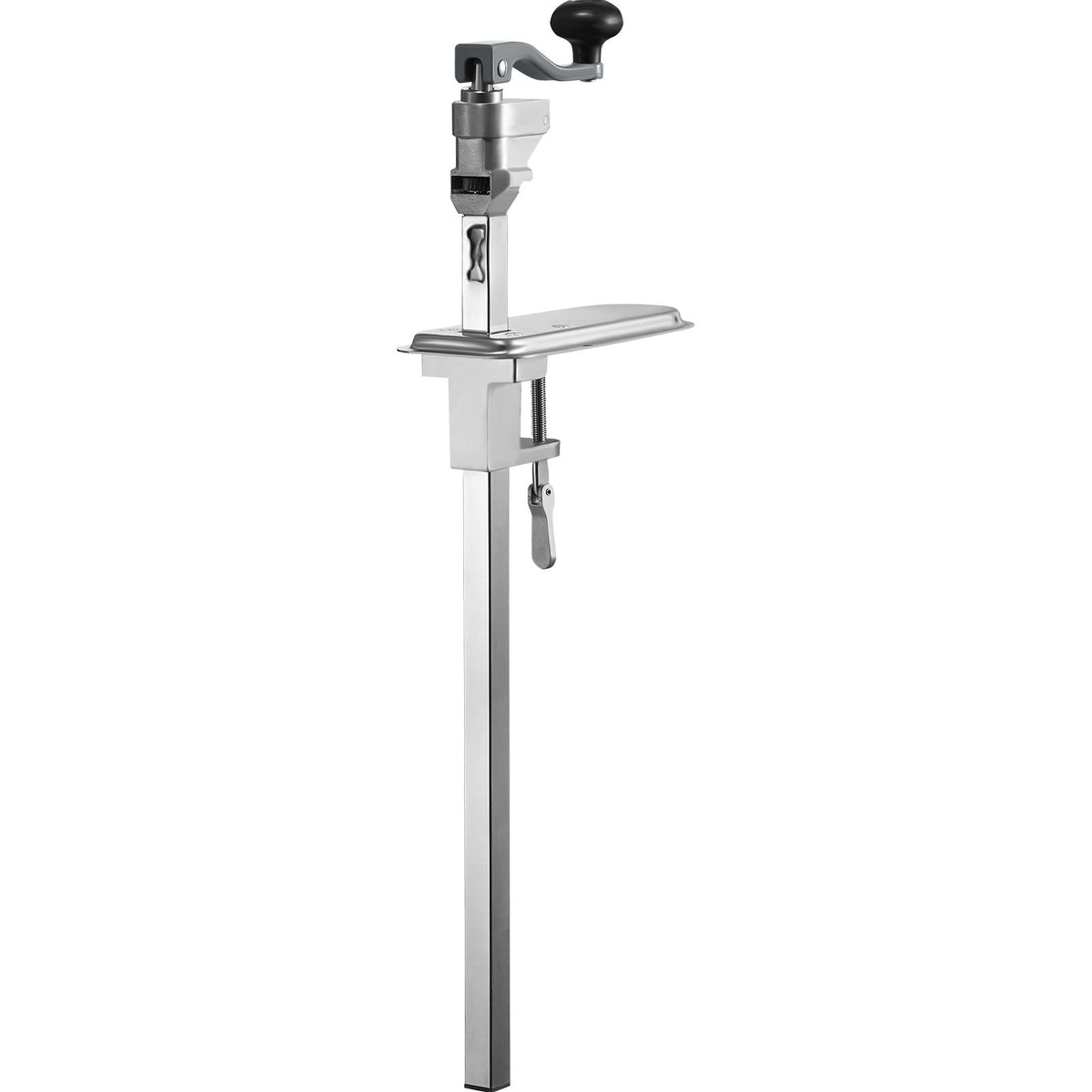 Manual Can Opener, Sturdy Table-Mounted Opener for Big Cans, Durable with Stand, Height-Adjustable Professional Bottle Opener, Suitable for Cans Up to 15.7" High, Ideal for Restaurants, Hotel