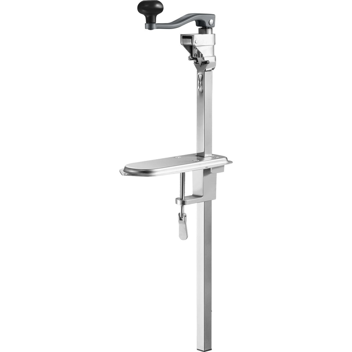Manual Can Opener, Sturdy Table-Mounted Opener for Big Cans, Durable with Stand, Height-Adjustable Professional Bottle Opener, Suitable for Cans Up to 15.7" High, Ideal for Restaurants, Hotel