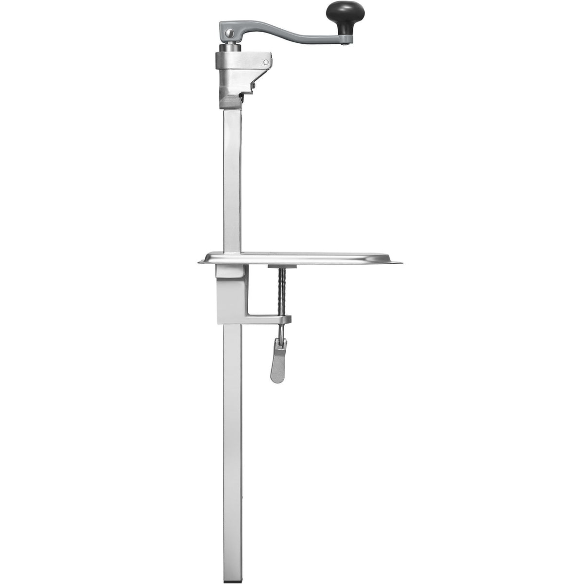 Manual Can Opener, Sturdy Table-Mounted Opener for Big Cans, Durable with Stand, Height-Adjustable Professional Bottle Opener, Suitable for Cans Up to 15.7" High, Ideal for Restaurants, Hotel