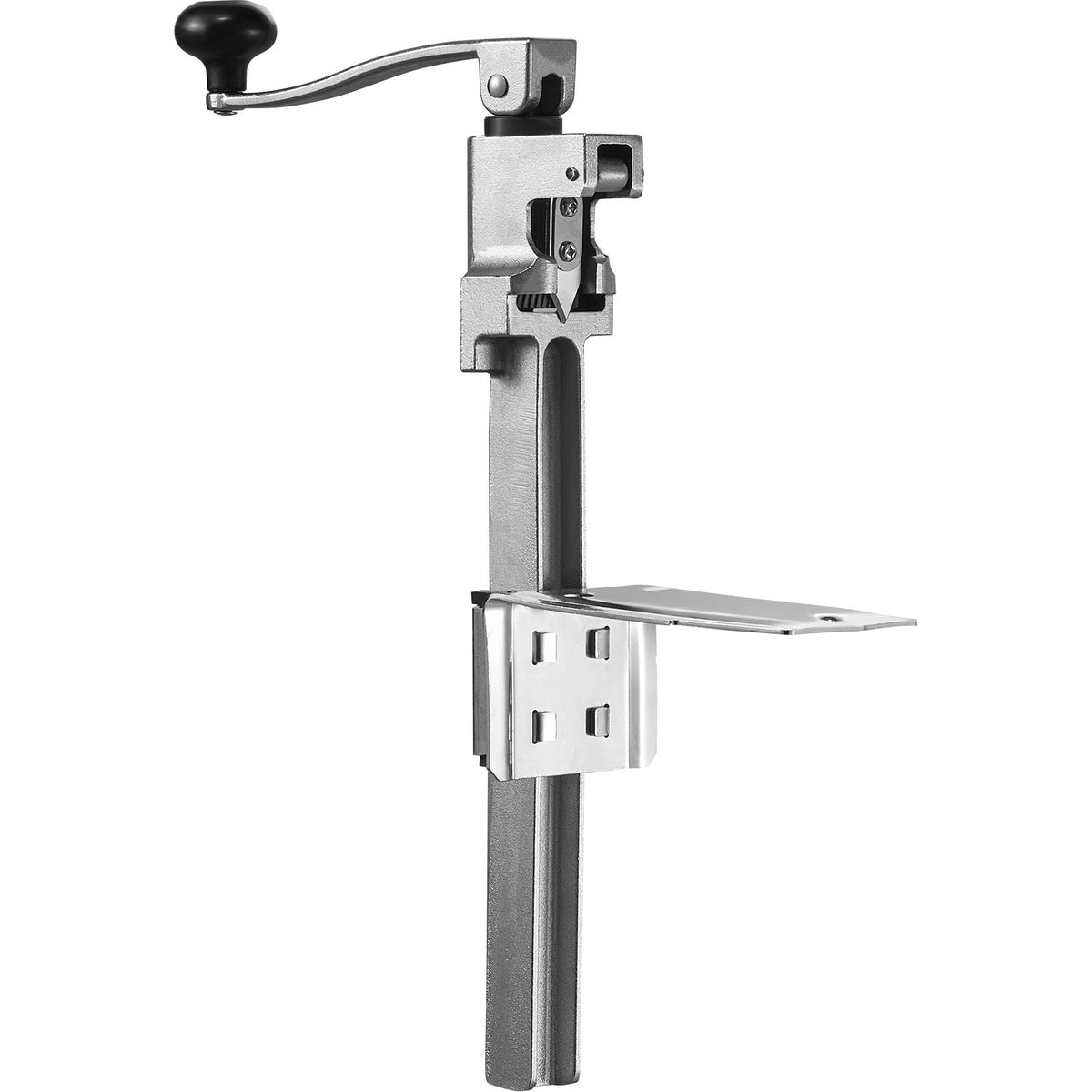 Manual Can Opener, Sturdy Tabletop Can Opener for Big Cans, Durable with Stand, Height-Adjustable Professional Jar Opener, Suitable for Cans Up to 11.8" High, Ideal for Restaurants, Hotels, H