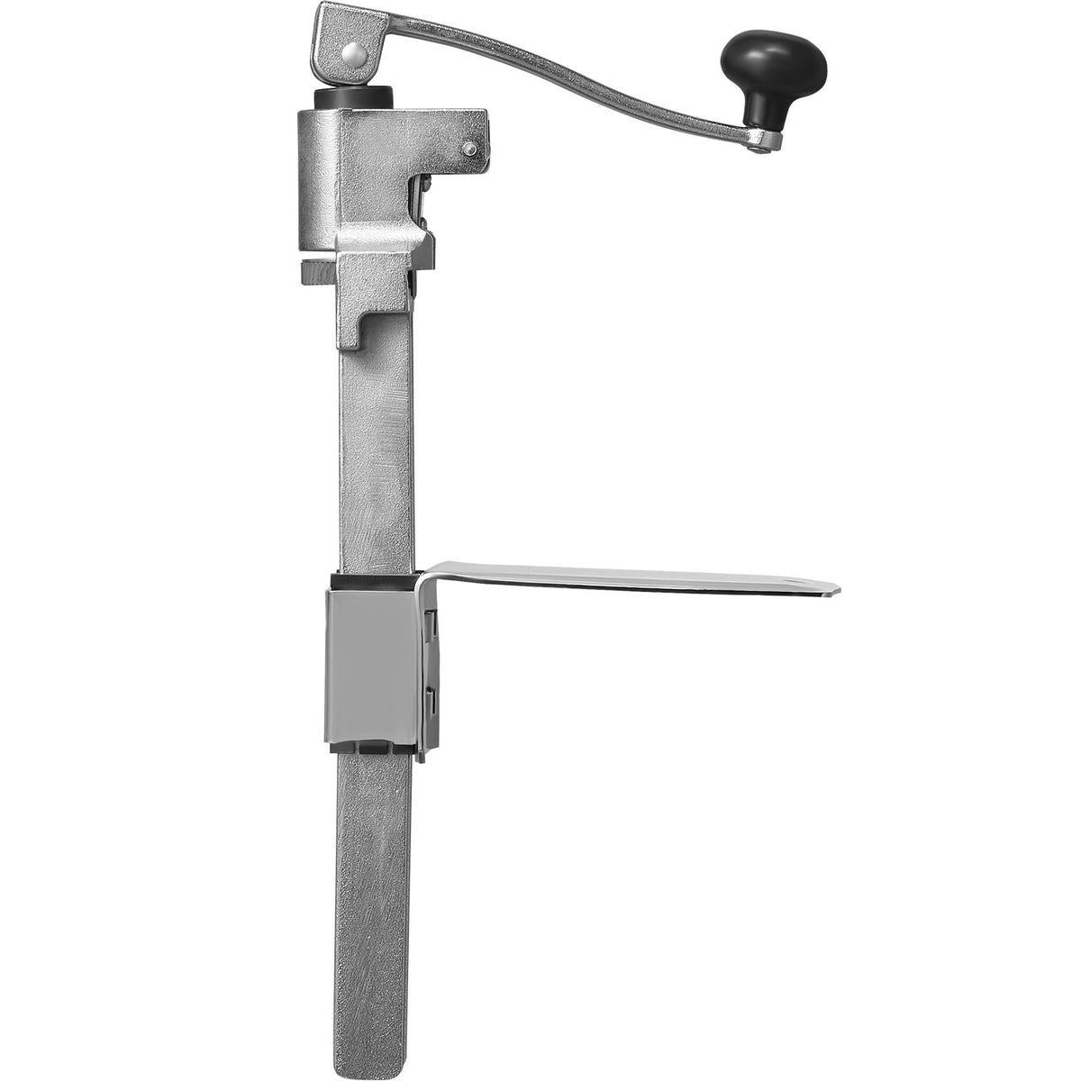 Manual Can Opener, Sturdy Tabletop Can Opener for Big Cans, Robust Can Opener with Stand, Height-Adjustable Professional Jar Opener, Suitable for Cans Up to 11.8" in Height, Ideal for Restaur