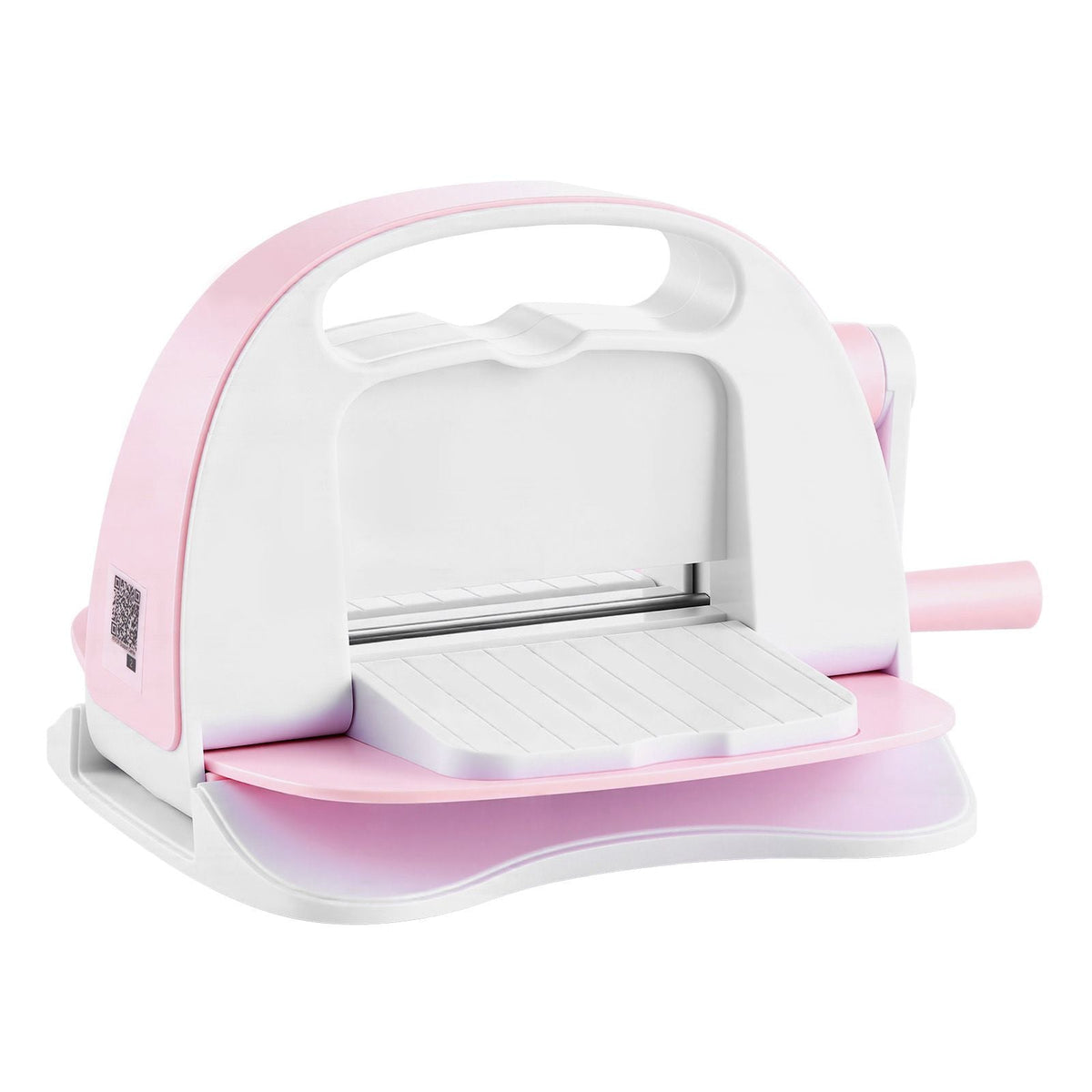 Manual Die Cutting and Embossing Machine, 3" Opening, Portable Die Cut Machine with Cutting Plates, Ergonomic Handle, Easy to Store, for Arts and Crafts, Scrapbooking, Card Making, Crafting