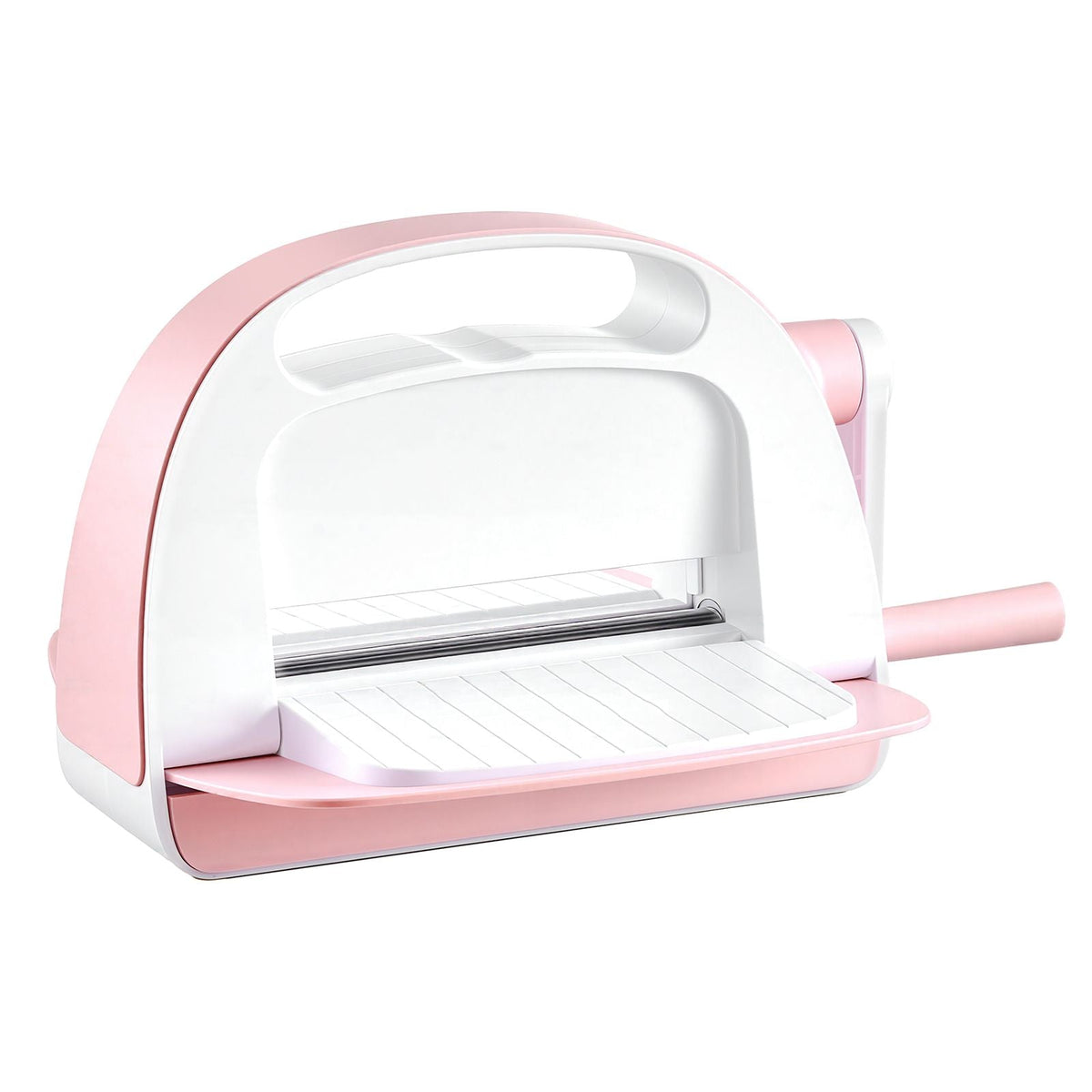 Manual Die Cutting and Embossing Machine, 6" Opening, Portable Die Cut Machine Set with Cutting Dies, Embossing Folders, Paper Sheets, Cutting Plates, for Scrapbooking, Card Making, Crafting