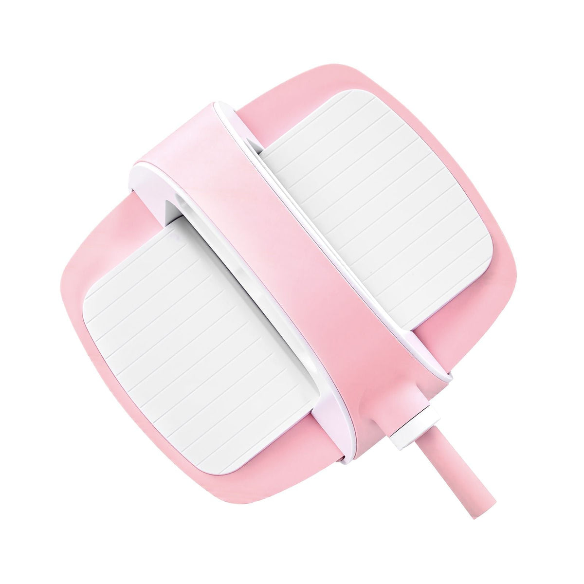 Manual Die Cutting and Embossing Machine, 6" Opening, Portable Die Cut Machine with Cutting Plates, Ergonomic Handle, Easy to Store, for Arts and Crafts, Scrapbooking, Card Making, Crafting