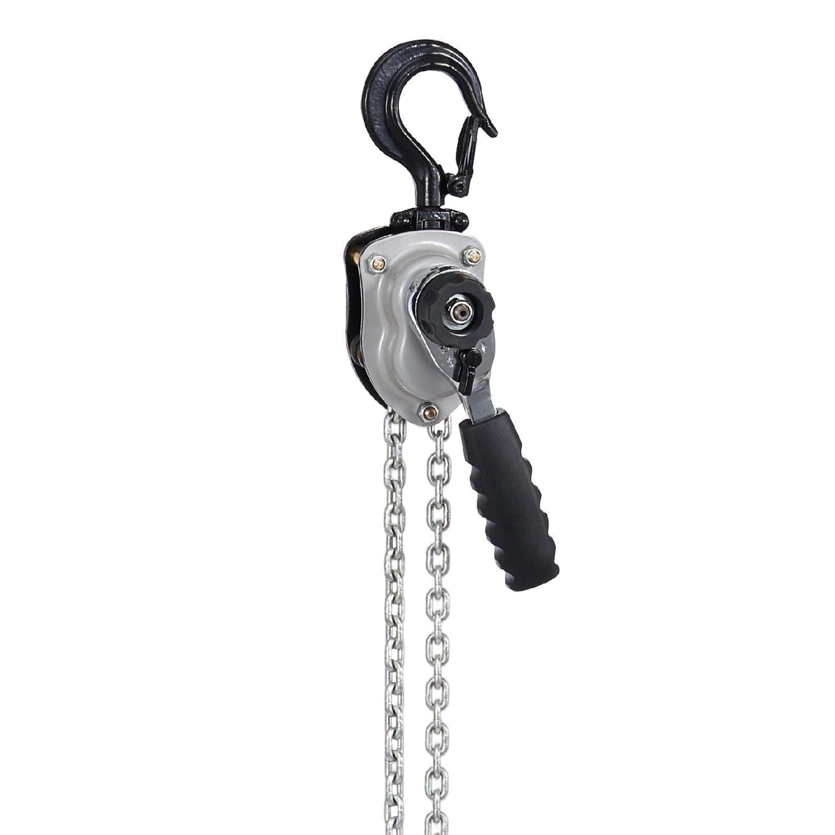 Manual Lever Chain Hoist, 1/4T 550LBS Capacity Heavy Duty Come Along, 10FT Lift G80 Alloy Steel Chain With Dual Pawl Mechanical Brake,360°Rotating Hooks, for Warehouse Construction Garage