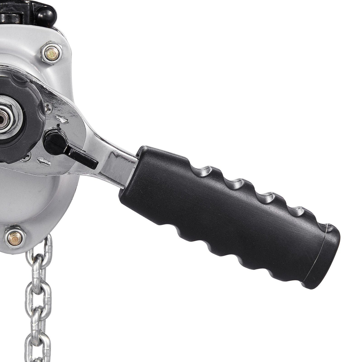 Manual Lever Chain Hoist, 1/4T 550LBS Capacity Heavy Duty Come Along, 10FT Lift G80 Alloy Steel Chain With Dual Pawl Mechanical Brake,360°Rotating Hooks, for Warehouse Construction Garage