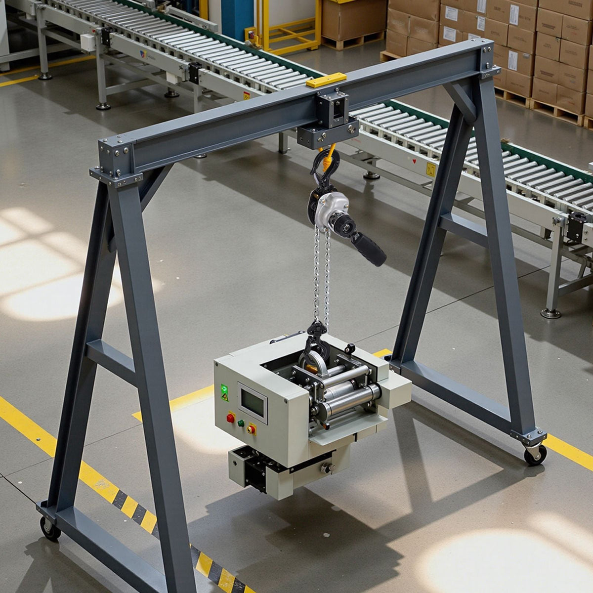 Manual Lever Chain Hoist, 1/4T 550LBS Capacity Heavy Duty Come Along, 10FT Lift G80 Alloy Steel Chain With Dual Pawl Mechanical Brake,360°Rotating Hooks, for Warehouse Construction Garage