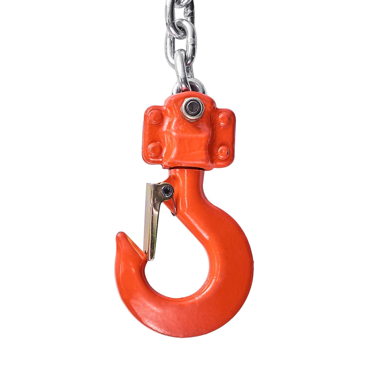 Manual Lever Chain Hoist, 3/4T 1650LBS Capacity Heavy Duty Come Along, 10FT Lift G80 Alloy Steel Chain With Dual Pawl Mechanical Brake,360°Rotating Hooks, for Warehouse Construction Garage