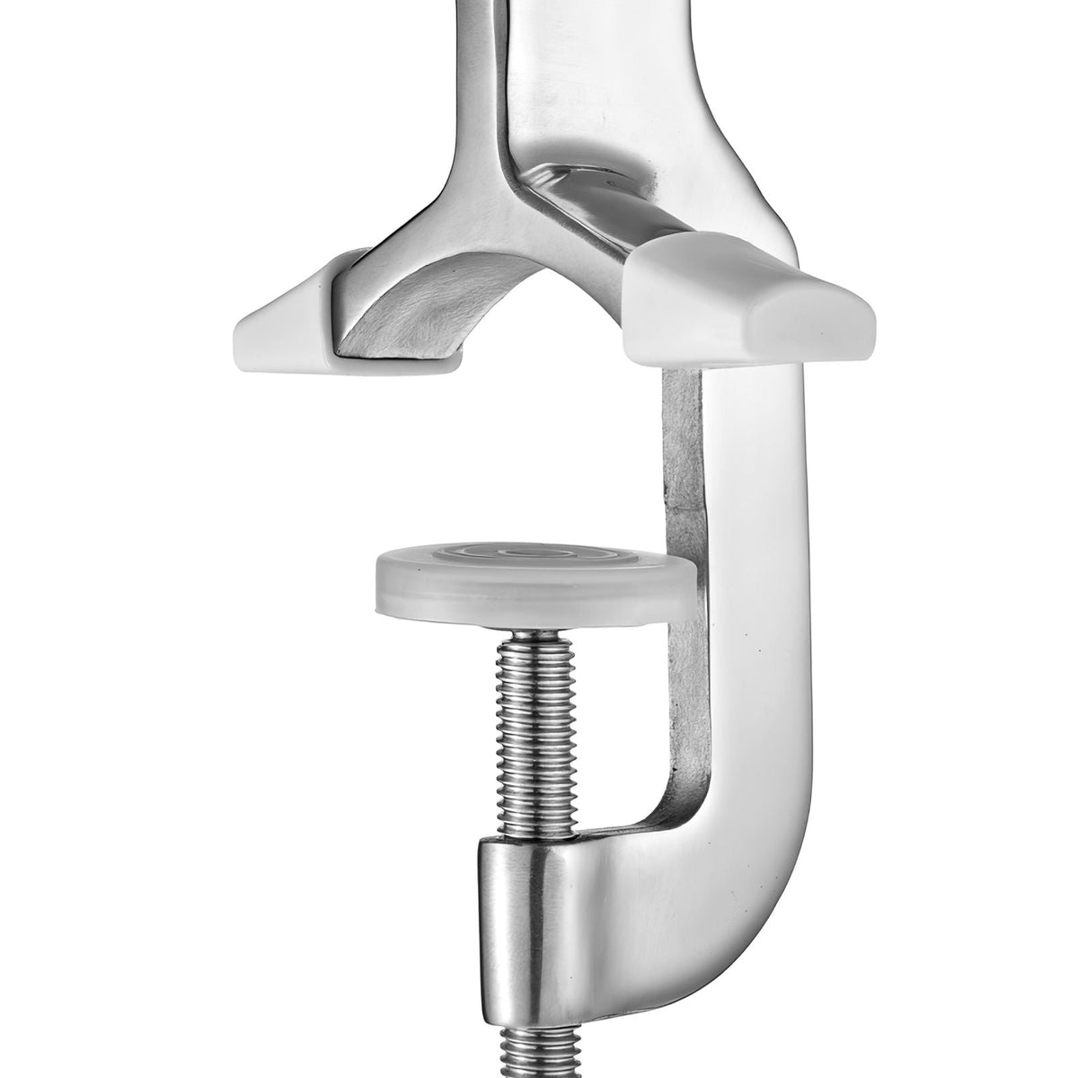 Manual Meat Grinder, 304 Stainless Steel Hand Meat Grinder with Steel Table Clamp, Meat Mincer Sausage Maker & 2 Cutting Plates, Cookie Attachment, Sausage Tube for Beef Pepper Mushroom Cookie
