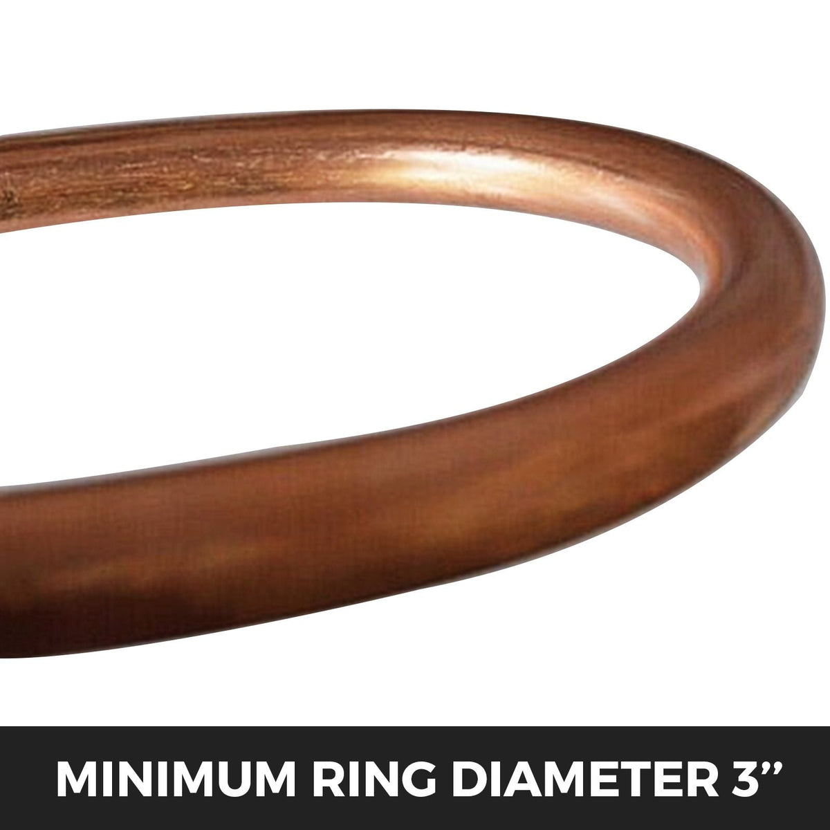 Manual Plate Steel Ring Bender 13-1/2inch Single Pinch Portable Hand Crank Ring Handle Rolling 3inch And Larger Circular Rings