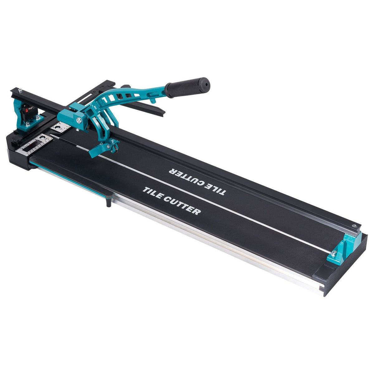 Manual Tile Cutter, 40 inch, Porcelain Ceramic Tile Cutter with Tungsten Carbide Cutting Wheel, Infrared Positioning, Anti-Skid Feet, Durable Rails for professional installers or beginners