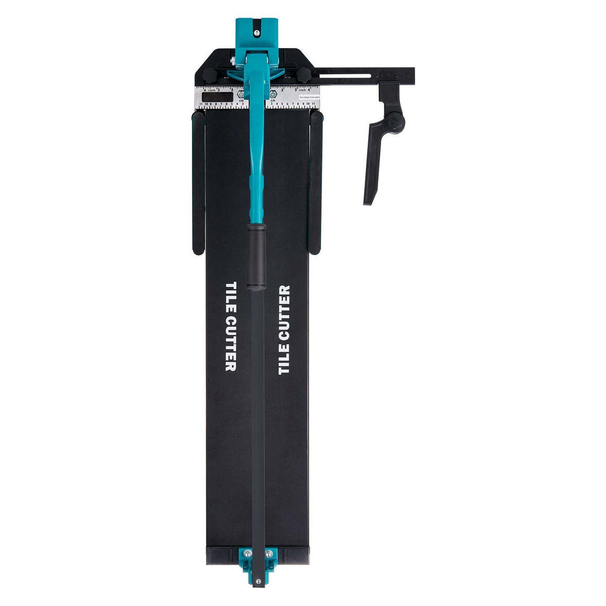 Manual Tile Cutter, 40 inch, Porcelain Ceramic Tile Cutter with Tungsten Carbide Cutting Wheel, Infrared Positioning, Anti-Skid Feet, Durable Rails for professional installers or beginners