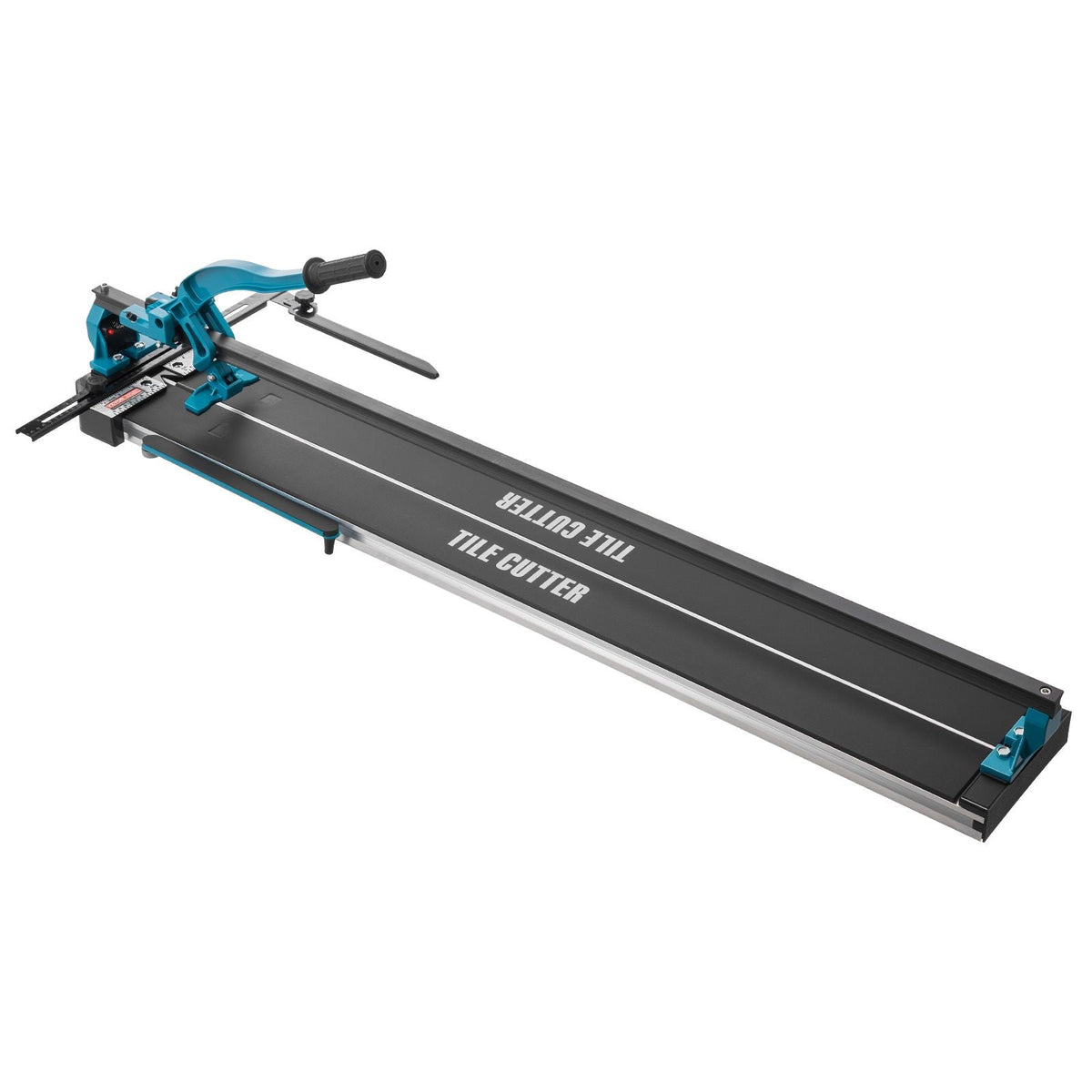 Manual Tile Cutter, 48 inch, Porcelain Ceramic Tile Cutter with Tungsten Carbide Cutting Wheel, Infrared Positioning, Anti-Skid Feet, Durable Rails for professional installers or beginners