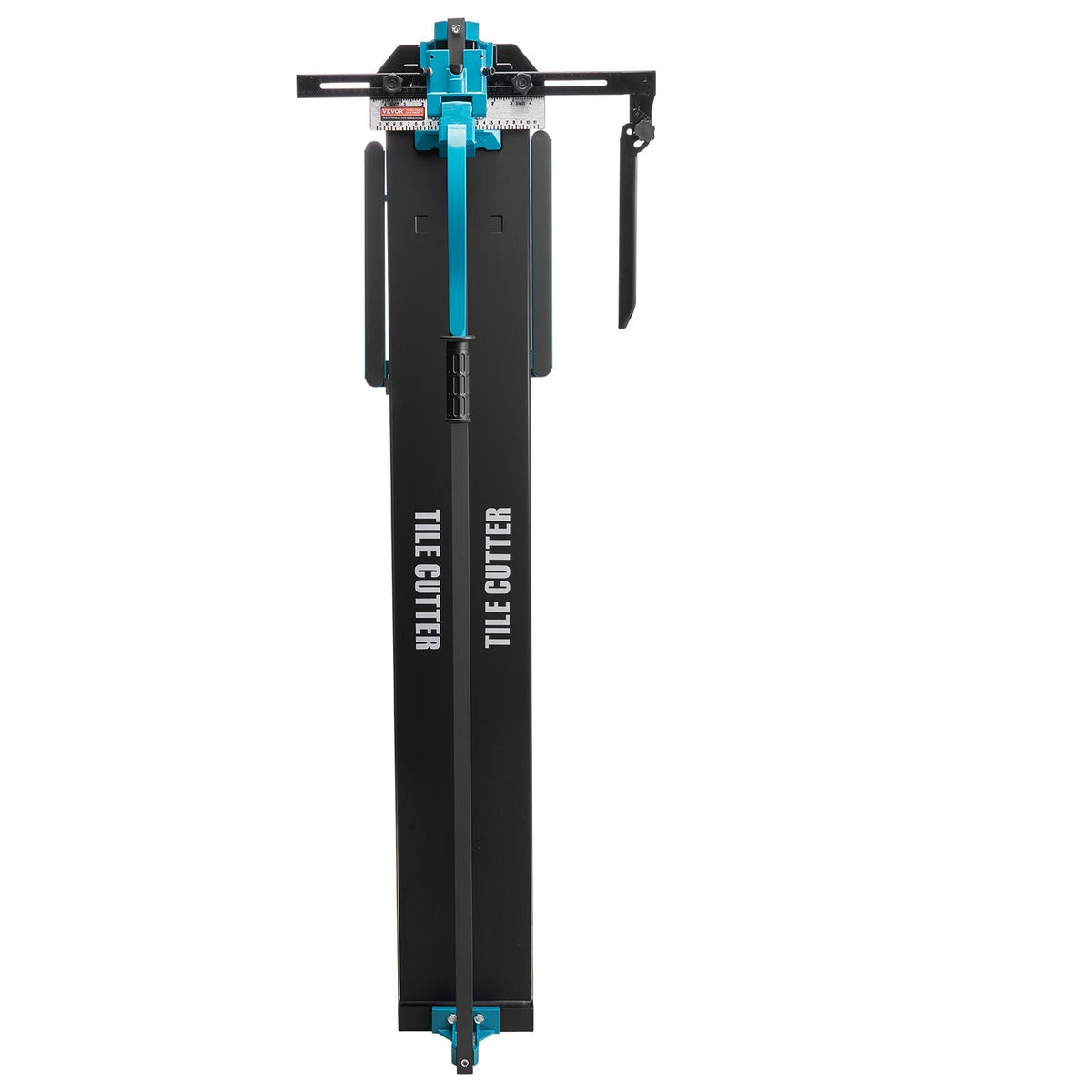 Manual Tile Cutter, 48 inch, Porcelain Ceramic Tile Cutter with Tungsten Carbide Cutting Wheel, Infrared Positioning, Anti-Skid Feet, Durable Rails for professional installers or beginners