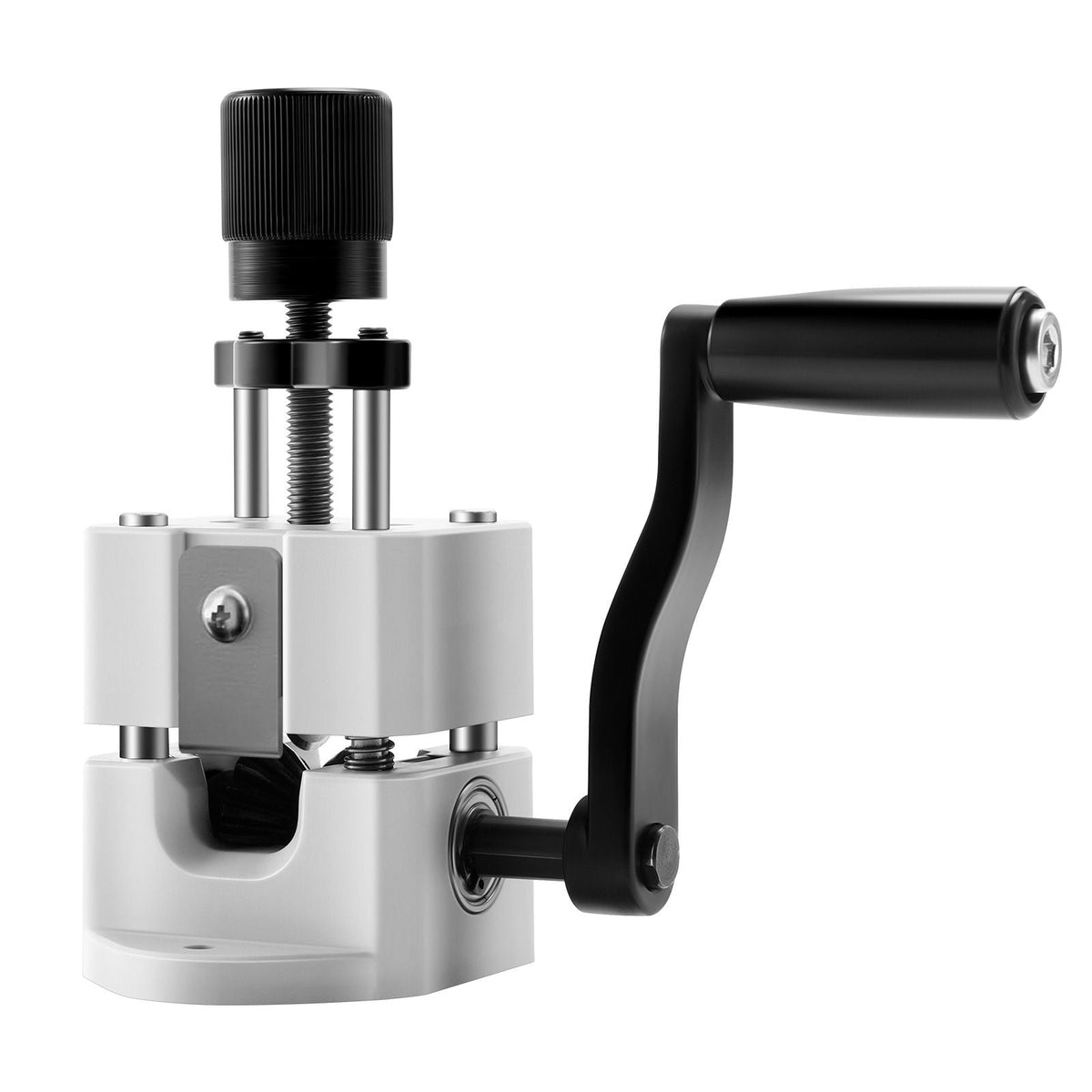 Manual Wire Stripping Machine, 0.06-1 in, Portable Copper Stripper with Hand Crank or Drill Powered, 64Mn Quenched Blades, 45# Steel Rollers, ABS & PC Wire Peeler, for Scrap Copper Recycling