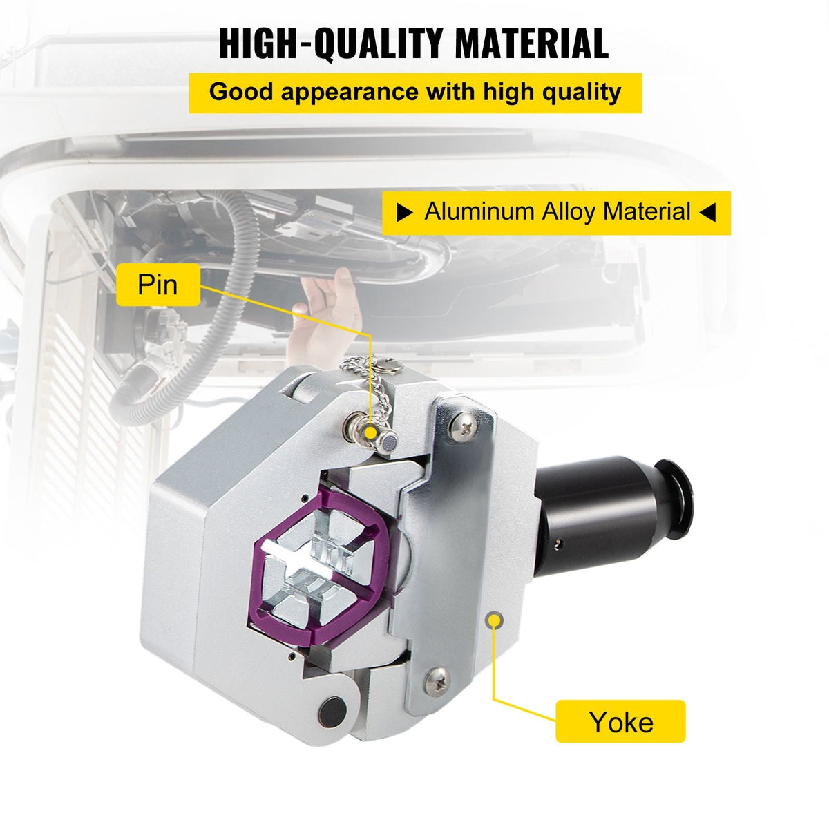 Manually Operated AC Hose Crimper FS-7842B Separable Hydraulic Hose Crimper Kit Manual Piston Valve For Aluminum Pump Air Conditioning Repair with 7 Dies Whole Set Handheld AC Hose