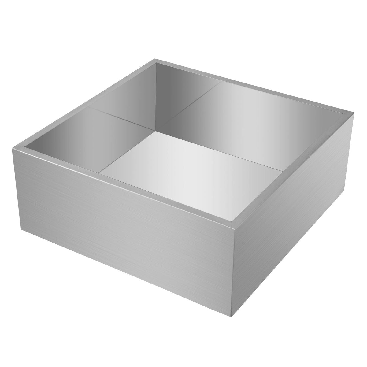 Maple Syrup Evaporator Pan 24x24x9.5 Inch Stainless Steel Maple Syrup Boiling Pan with Valve