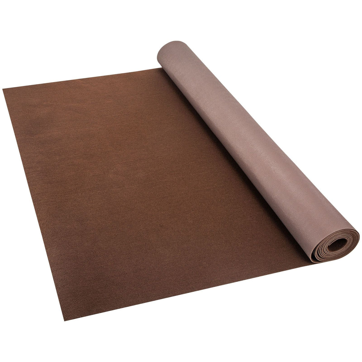 Marine Carpet, 6 x 23 ft Boat Carpeting, Deep Brown Marine Grade Boat Carpet, Indoor/Outdoor Marine Carpeting with Water-Proof TPR Backing, Water-Proof Carpet Roll for Home, Patio, Porch, Deck