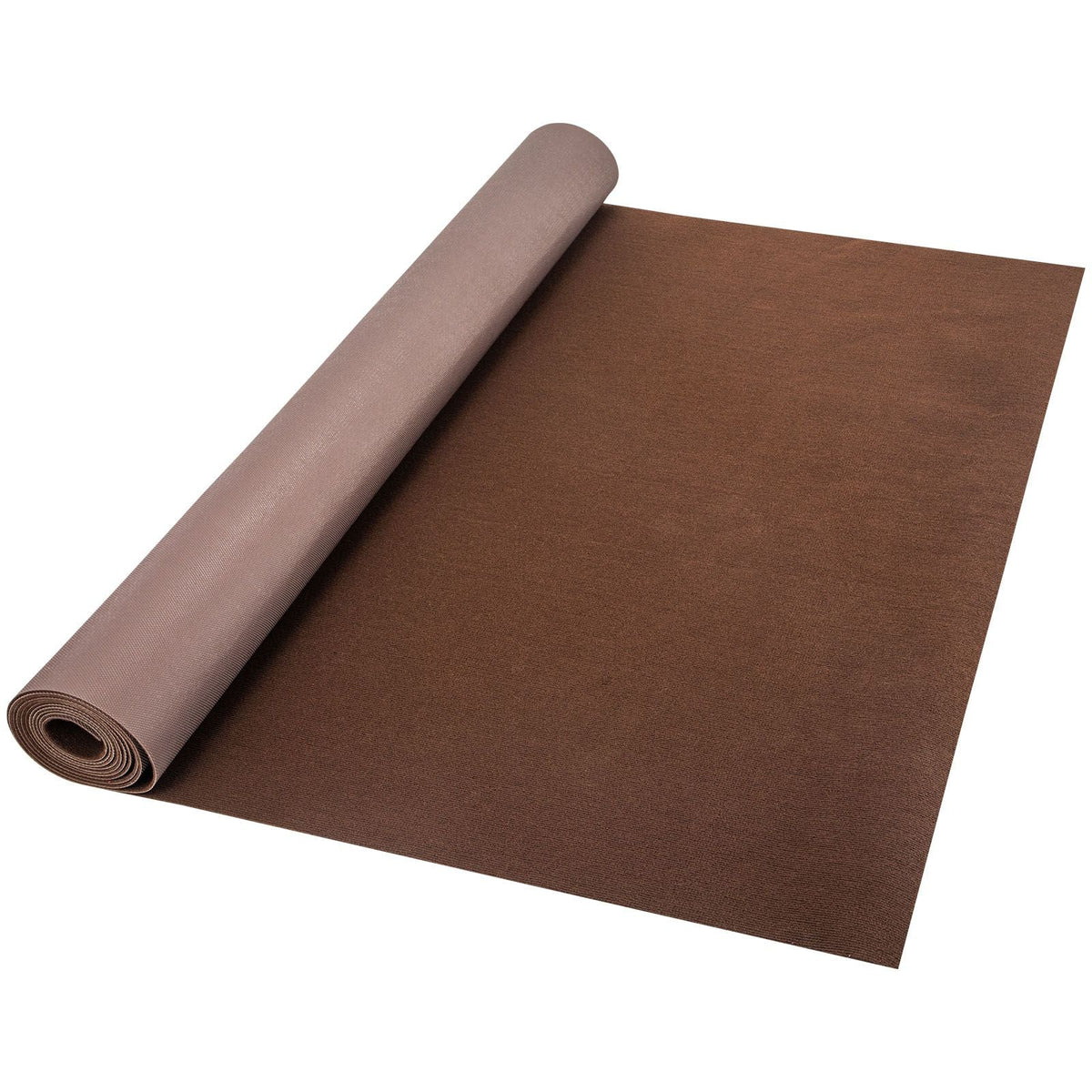 Marine Carpet, 6 x 23 ft Boat Carpeting, Deep Brown Marine Grade Boat Carpet, Indoor/Outdoor Marine Carpeting with Water-Proof TPR Backing, Water-Proof Carpet Roll for Home, Patio, Porch, Deck