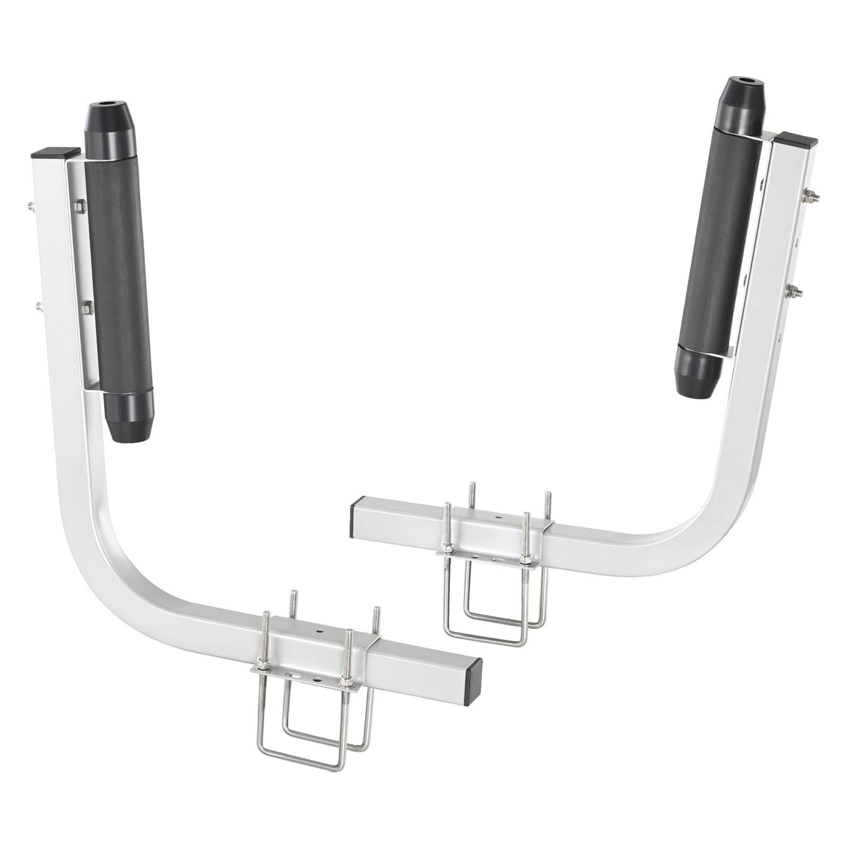 Marine Trailer Guide Set, 20.5' Flexibly Adjustable Poles, Pair of Steel Anti-Rust Guides, Durable Roller Support for Ski, Fishing, or Sailboat Trailers 2024
