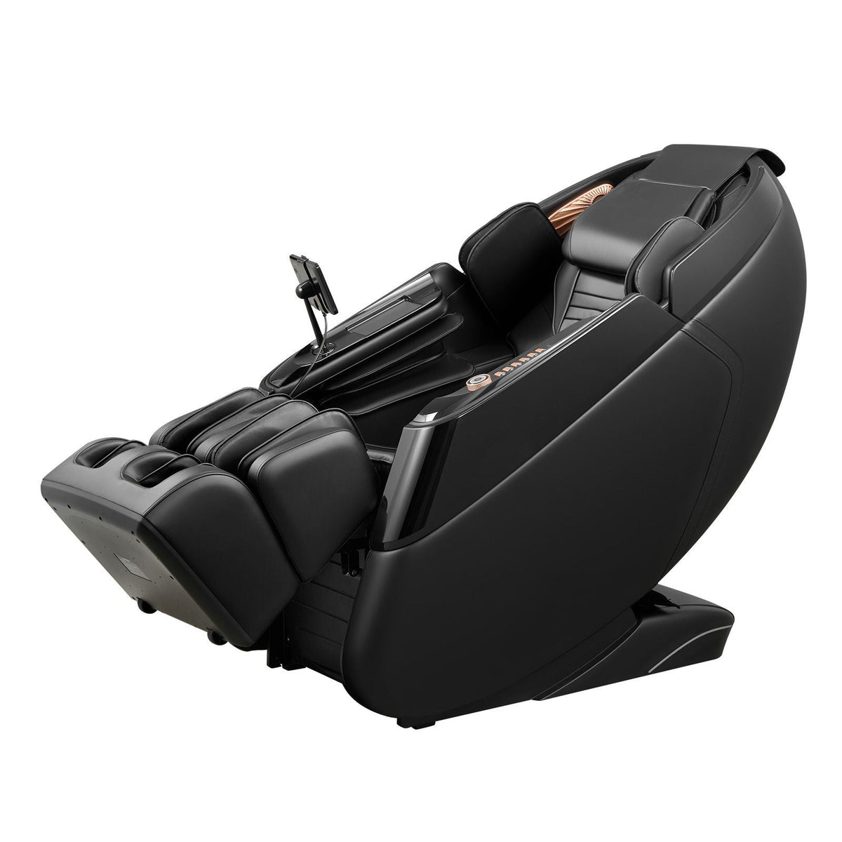Massage Chair, 4D Zero-Gravity Full Body Massage Chair with Extendable Footrest, Automatic Modes, Airbags, Waist & Leg Heating, Bluetooth Speaker, Touchscreen Control, for Home and Office Use