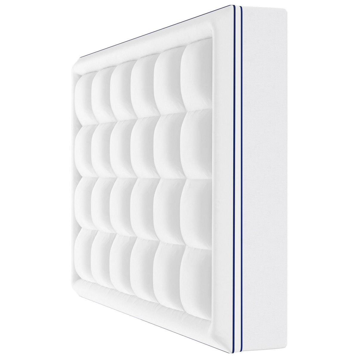Mattress Topper, Queen Size, 1" Thickness, Fiber Fill Pad with Detachable and Washable Layer, Comfortable Supportive, Cooling, Breathable, with Detachable Bedside Pocket for Holding Small Items