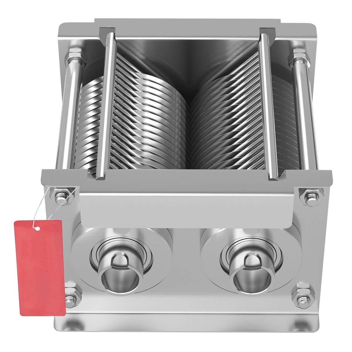 Meat Cutter Machine Blade, 5 mm Blade for Commercial Meat Cutter, One Set Blade for SJY-DQ90 Meat Cutting Machine, Stainless Steel, Cutter Slicer Blade Set for Boneless Meat, Soft Vegetables