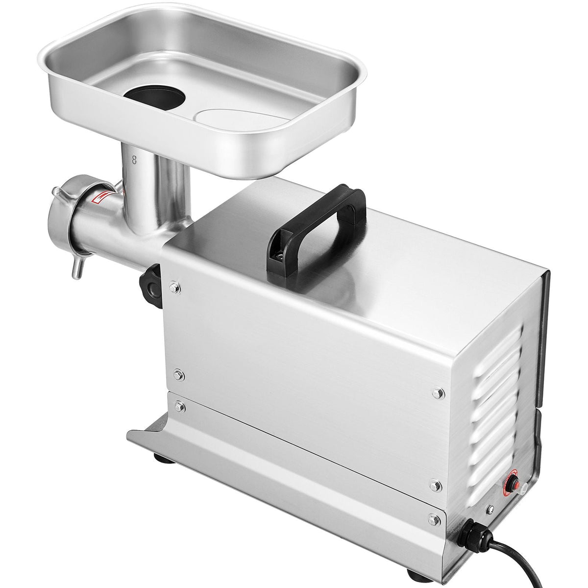 Meat Grinder, 11 Lbs/Min Capacity Electric Meat Grinders with Blade, Grinding Plate, Sausage Maker, Stainless Steel Commercial Meat Mincer for Kitchen Restaurant Butcher Store