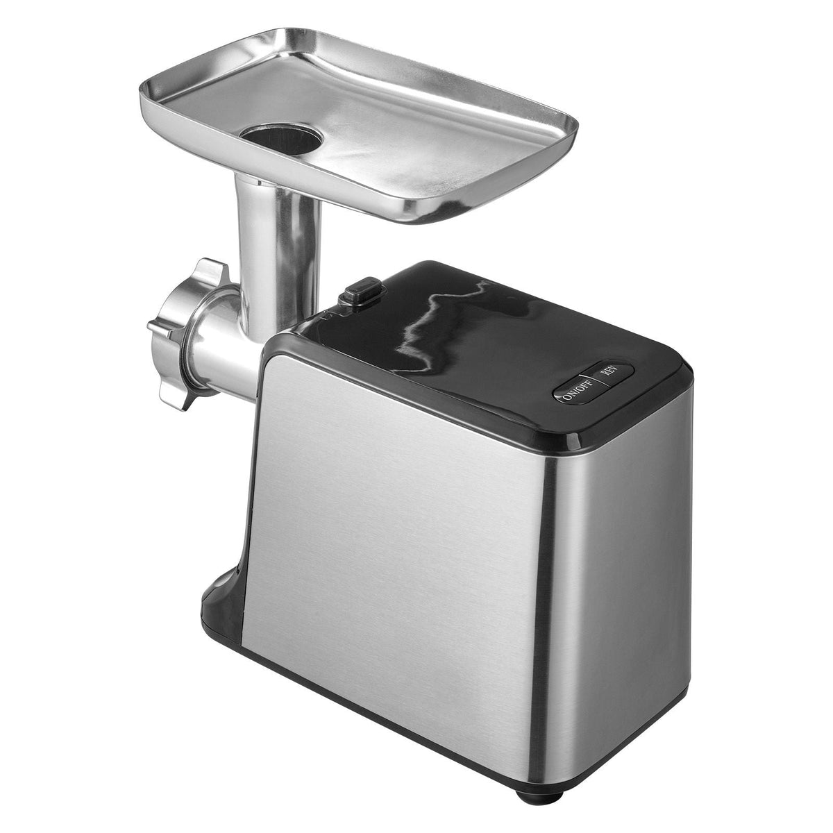 Meat Grinder, 3 Lbs/Min Capacity Electric Meat Grinders with Blade, Grinding Plate, Sausage Maker, Kubbe Kit, Burger Press, Chopper Attachment, Stainless Steel Meat Mincer for Home Kitchen