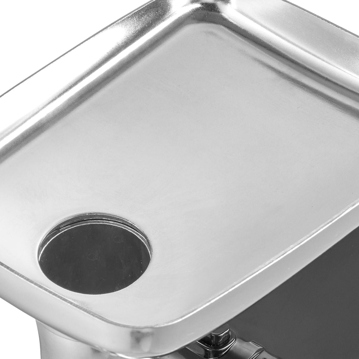 Meat Grinder, 3 Lbs/Min Capacity Electric Meat Grinders with Blade, Grinding Plate, Sausage Maker, Kubbe Kit, Burger Press, Chopper Attachment, Stainless Steel Meat Mincer for Home Kitchen