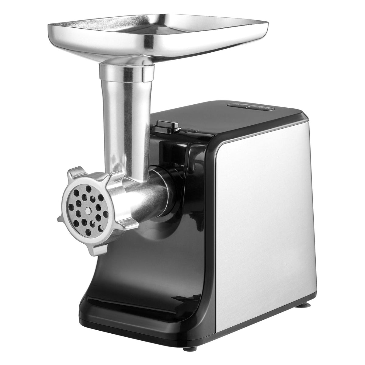 Meat Grinder, 3 Lbs/Min Capacity Electric Meat Grinders with Blade, Grinding Plate, Sausage Maker, Kubbe Kit, Burger Press, Chopper Attachment, Stainless Steel Meat Mincer for Home Kitchen