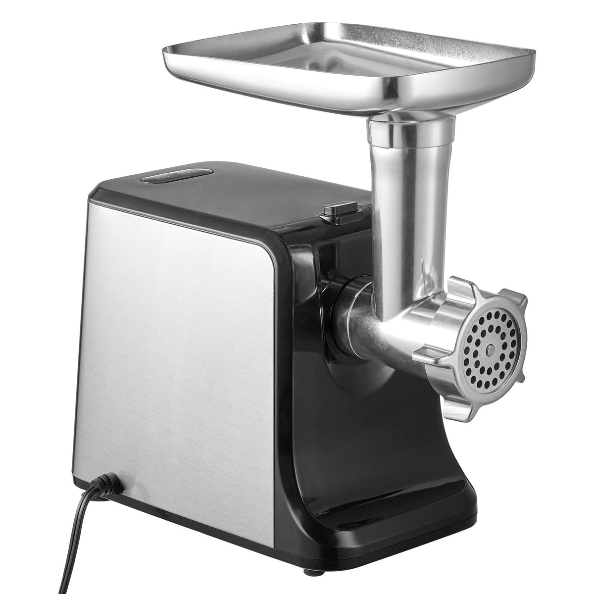 Meat Grinder, 3 Lbs/Min Capacity Electric Meat Grinders with Blade, Grinding Plate, Sausage Maker, Kubbe Kit, Burger Press, Chopper Attachment, Stainless Steel Meat Mincer for Home Kitchen