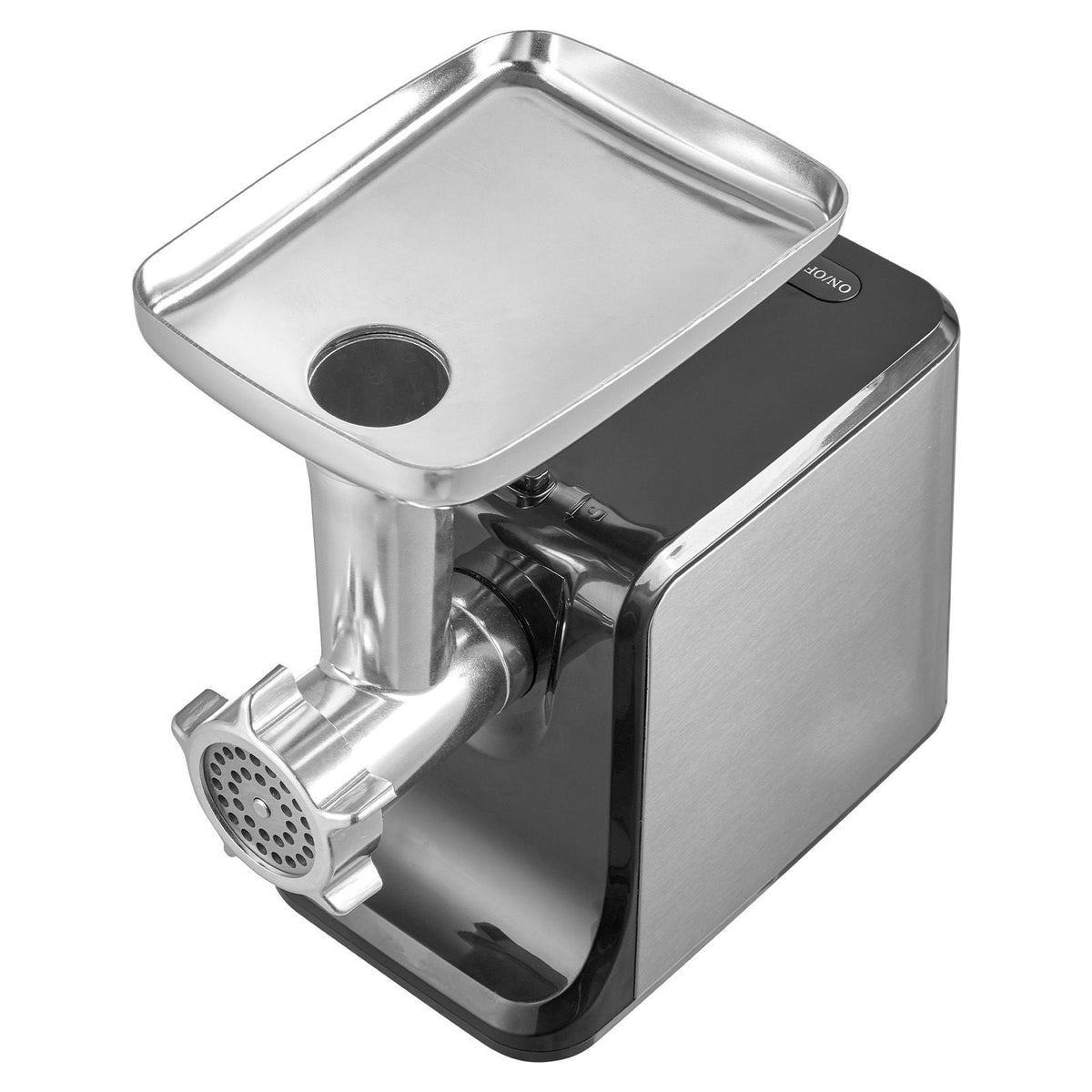 Meat Grinder, 3 Lbs/Min Capacity Electric Meat Grinders with Blade, Grinding Plate, Sausage Maker, Kubbe Kit, Stainless Steel Meat Mincer for Home Kitchen