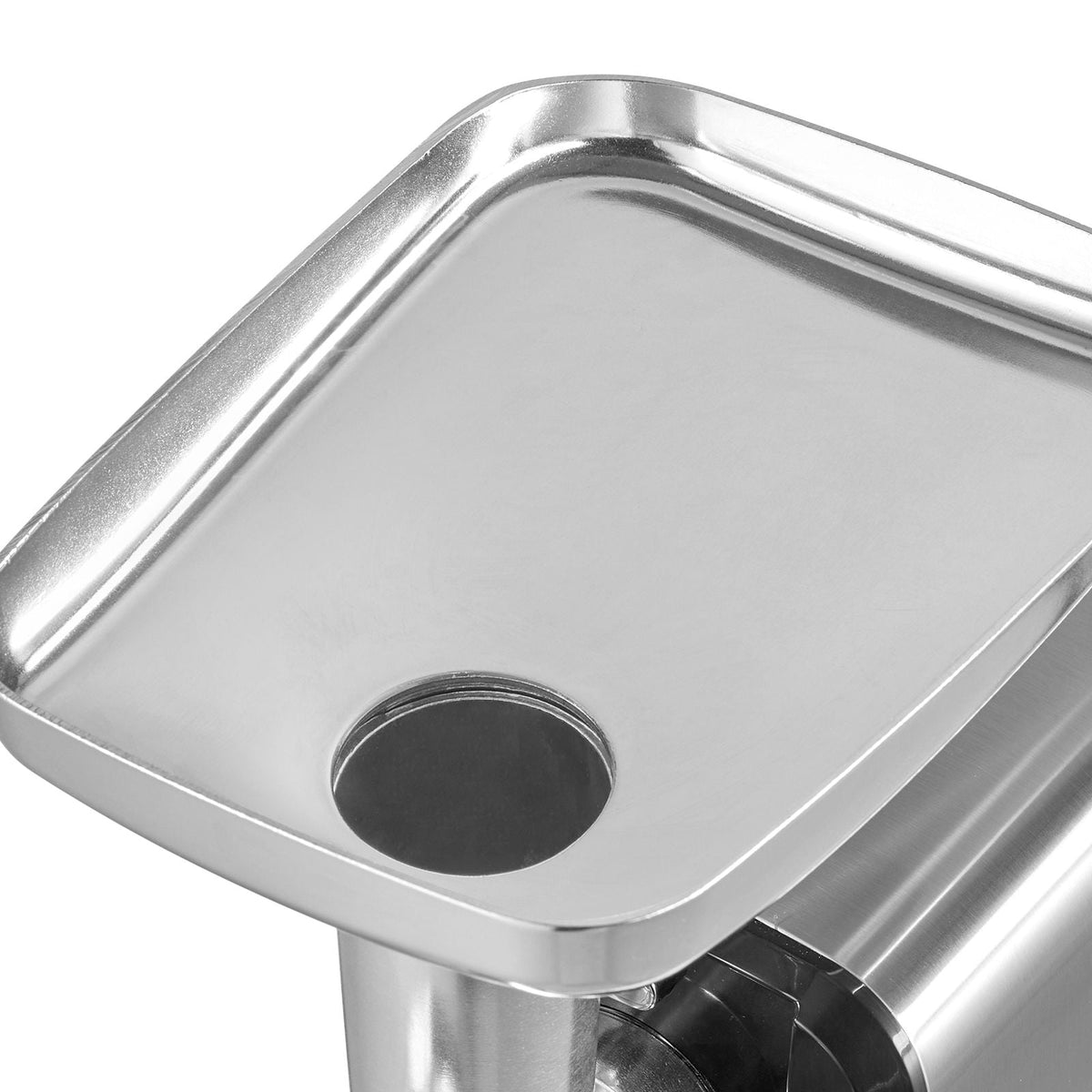 Meat Grinder, 4.2 Lbs/Min Capacity Electric Meat Grinders with Blade, Grinding Plate, Sausage Maker, Kubbe Kit, Burger Press, Chopper Attachment, Stainless Steel Meat Mincer for Home Kitchen