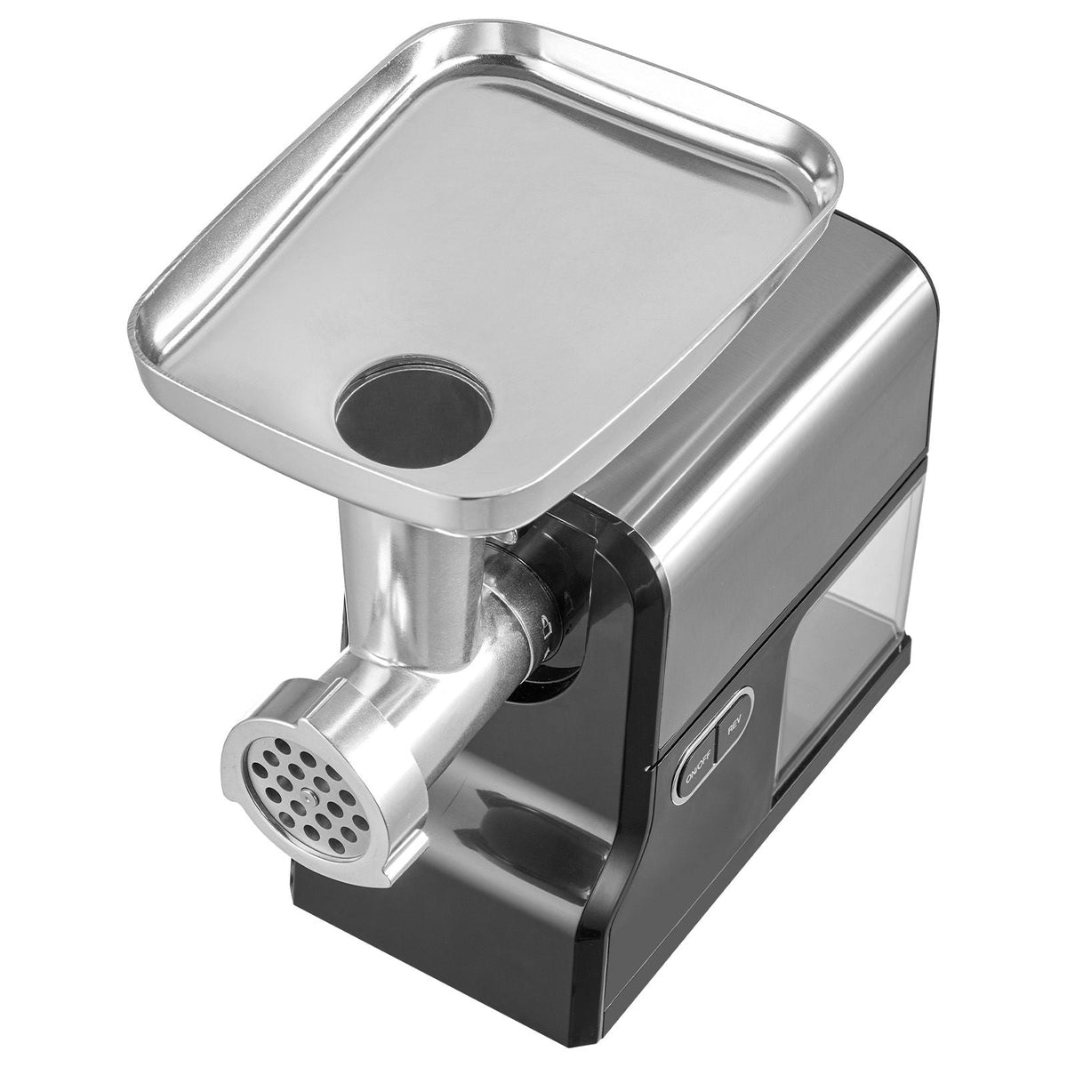 Meat Grinder, 4.2 Lbs/Min Capacity Electric Meat Grinders with Blade, Grinding Plate, Sausage Maker, Kubbe Kit, Burger Press, Chopper Attachment, Stainless Steel Meat Mincer for Home Kitchen