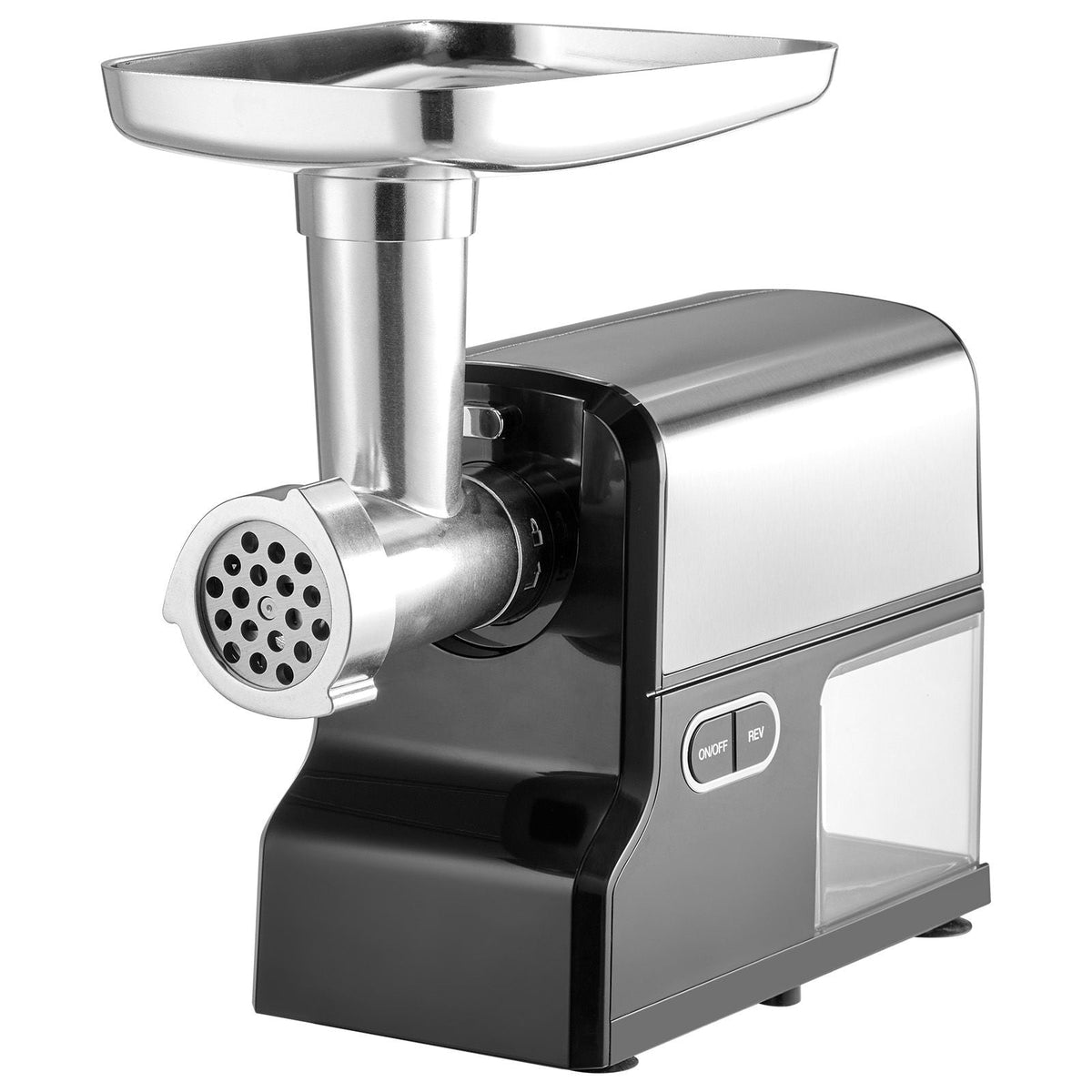 Meat Grinder, 4.2 Lbs/Min Capacity Electric Meat Grinders with Blade, Grinding Plate, Sausage Maker, Kubbe Kit, Stainless Steel Meat Mincer for Home Kitchen