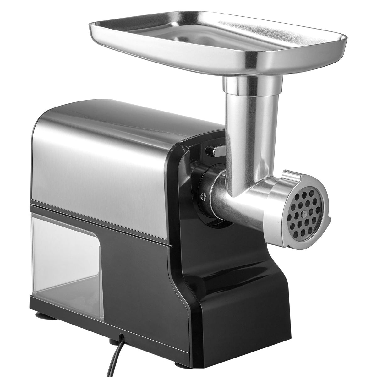 Meat Grinder, 4.2 Lbs/Min Capacity Electric Meat Grinders with Blade, Grinding Plate, Sausage Maker, Kubbe Kit, Stainless Steel Meat Mincer for Home Kitchen