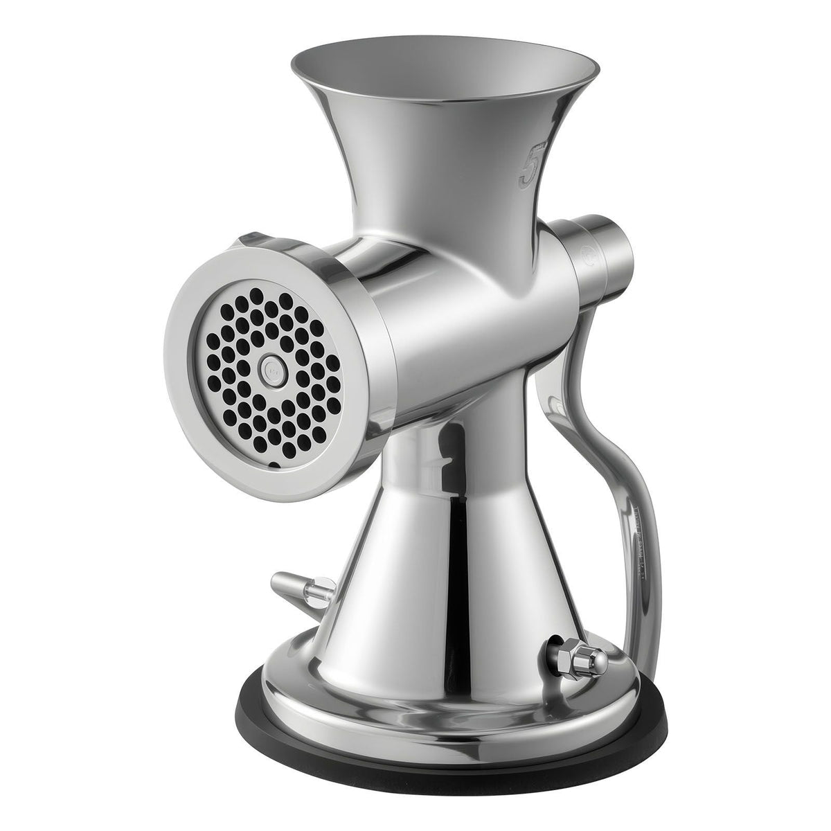 Meat Grinder Manual 304 Stainless Steel Hand Operated Meat Grinder Multifunctional Crank Sausage Maker Coffee Powder Grinder for Household for Beef Chicken Pepper Mushroom Coffee
